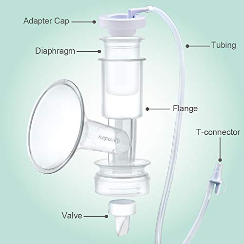 Maymom Pump Parts for Ameda Purely Yours Pumps; Incl. Silicone Membrane