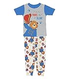 Paddington Bear Little Boys' Snug-Fit Pajamas, Paddington Things, 3T