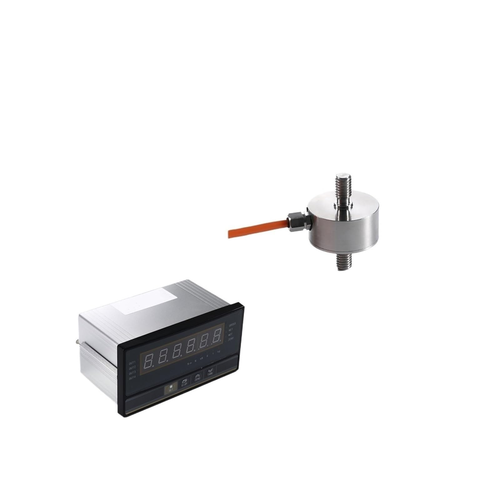 Capteur de cellule de charge indicateur de tension de pression pour réguler le signal 4-20mA