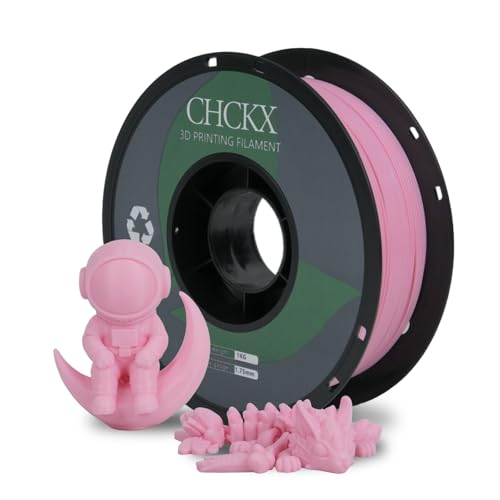 CHCKX PETG 3D Printer Filament Cherry Blossom Pink 1.75MM 1KG for 3D Print