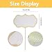 DXGSHSA 50 Pieces Cheese Markers for Charcuterie Board Buffet, Food Labels Tags Blank Party Buffet, Toothpick Flags Appetizer Signs, Chalkboard Cupcake Toppers Picks for Wedding Birthday Party Decor