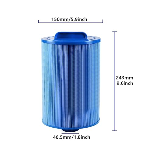 Filtre de spa remplacement PWW50 solution eau trouble de piscine