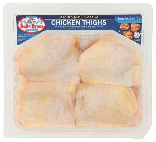 Bell & Evans Bone In Chicken Thighs
