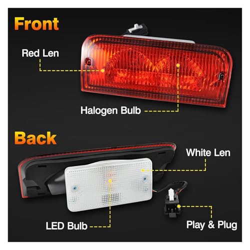 Troisième feu stop pour Ford E-150 E-250 E-350 Econoline