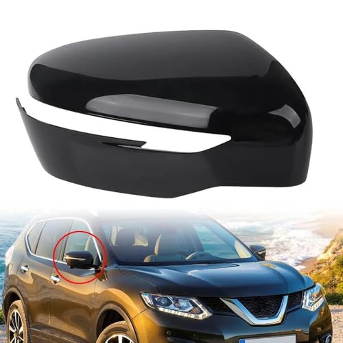 Coque rétroviseur Qashqai protection ABS antichoc - 5