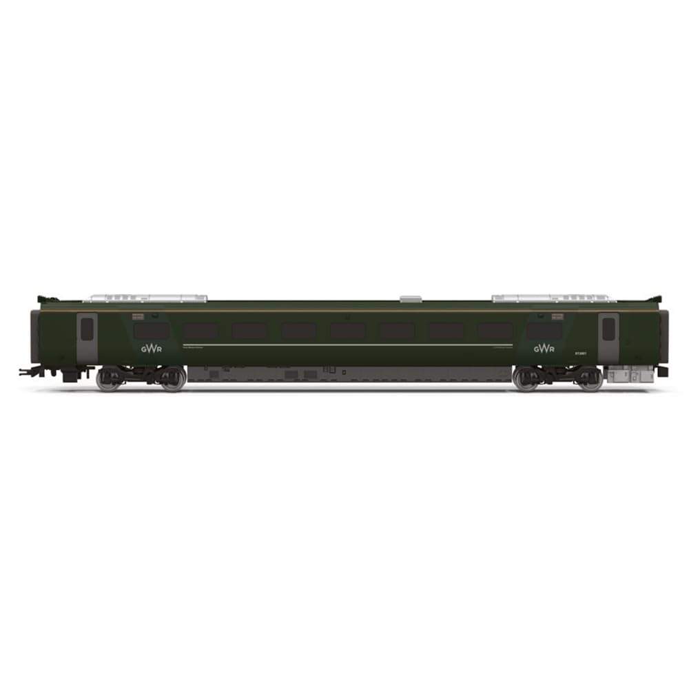 Hornby R40491 OO Gauge RailRoad GWR Class 800 MC Coach 813001