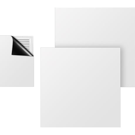 2pcs Magnetic Vent Covers - High-Strength 12x12 Inch AC Register Floor Wall...
