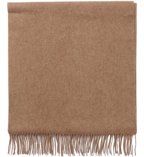 Écharpe Failsworth en laine d'agneau vison accessoire d'hiver de qualité supérieure pour femme