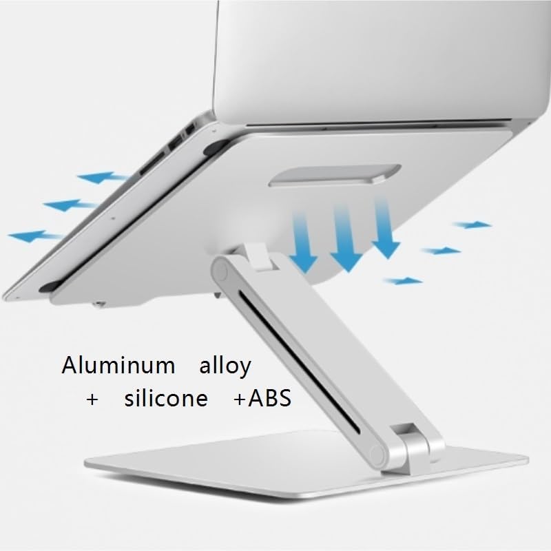 Aluminum Alloy Book Stand Silicone Reading Rack Heat Dissipation Holder