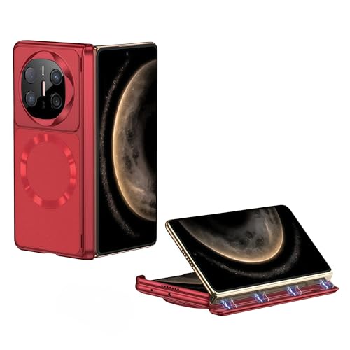 Coque Huawei Mate X6 rouge antichoc pour sécuriser votre écran pliable