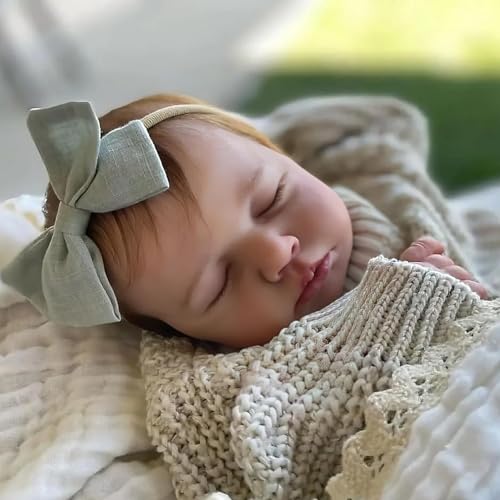 Muñeca bebé realista 20 pulgadas Zero Pam con accesorios miniatura 3