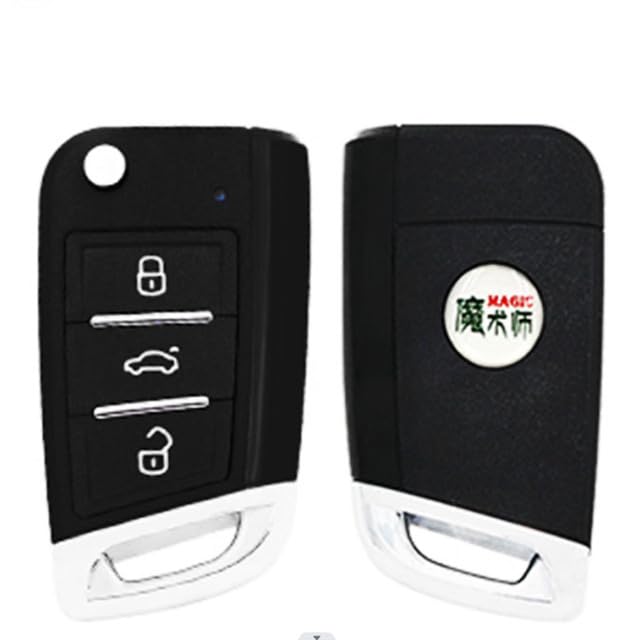 Auto Part - JMD Mаɡiс Mini HB3 Electronic Normal One Remote Bluetooth Type-C Generation Cable Support Androids and IOSs Replace Downloader (MQB Electric Key)