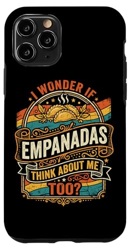 �N���V�b�N I Wonder If Empanadas Think About Me �T�C�� �X�}�z�P�[�X iPhone 11 Pro �p
