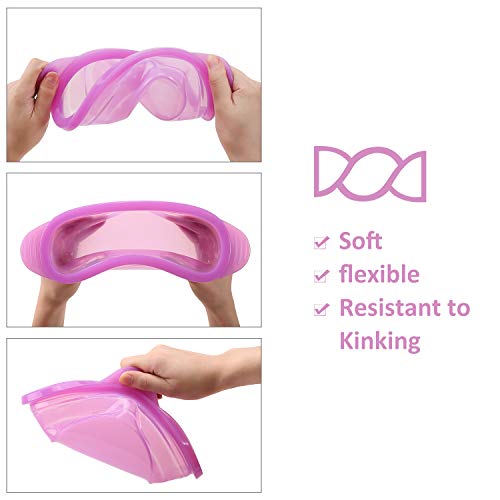 Microwave Steamer Cooker Collapsible Bowl-Silicone Steamer Cookware With Handle Lid For Vegetables Fish Prep Meal Food With Removable Rack Bpa Free, Easy To Store, Freezer & Dishwasher Safe, Purple #TOP4