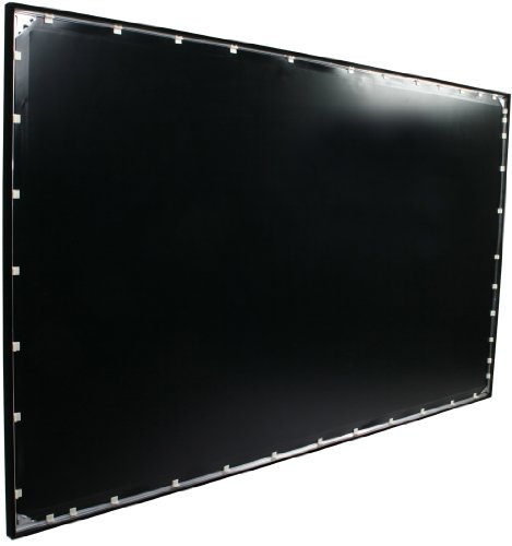 Image of Elite Screens ezFrame Series, 200-inch Diagonal 4:3, Fixed Frame Home Theater Projection Projector Screen, Model: R200WV1