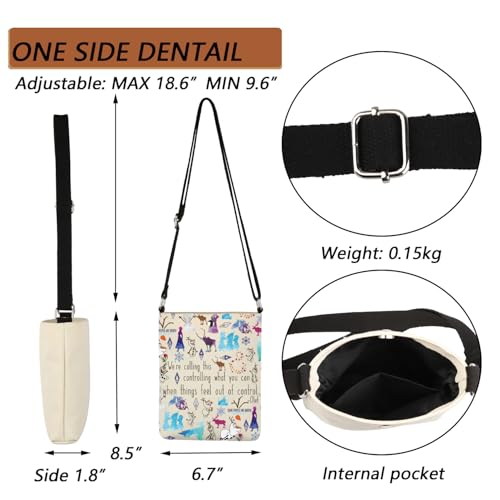 MBMSO Olaf Snowman Crossbody Bag - Cartoon Movie Gift3