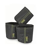 3 Macetas Plantpot de excelente calidad y acabado. Indicadas para huertos urbanos, terrazas, balcones y en invernaderos muy recomendables por su prevención de moho gracias a su excelente drenaje.Son utilizadas para cultivo hidropónico.