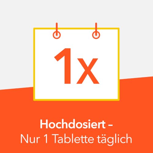 Vitamin B1-ratiopharm® 200 mg Tabletten: Mit nur einer Tablette täglich den Vitamin B1Mangel ausgleichen, 100 Tabletten