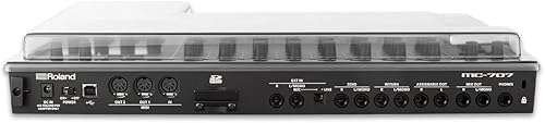 Miniatura 5 de Decksaver Roland MC-707 Cubierta (DS-PC-MC707)