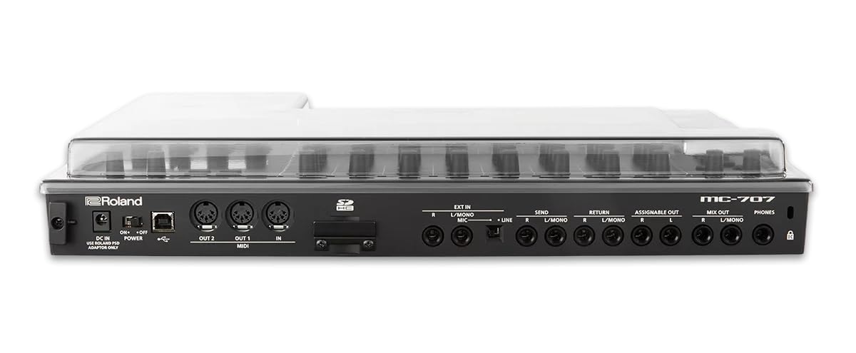 Decksaver Roland MC-707, Guardapolvo