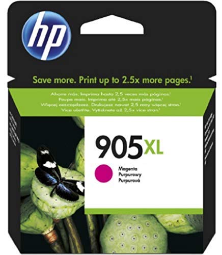 See full amazon price history chart for HP 905XL Magenta Ink Cartridge T6M09M (T6M09AA) 905XL HP 905XL Magenta Ink Cartridge T6M09M (T6M09AA) 905XL (B07JL3YJF9) Amazon Price History, Amazon Price Tracker