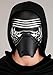 Star Wars The Force Awakens Kylo Ren Deluxe Costume for Men, Sith Hooded Robe and Mask, Black Large