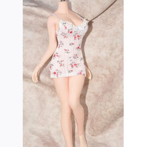 Robe Blanche 1/6 Vêtement Ajusté pour Rénover Figurine 30 cm TBLeague