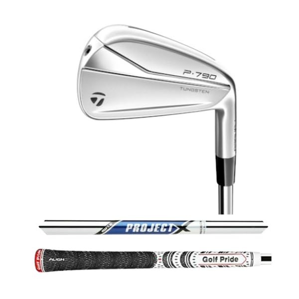 TaylorMade 2021 P790#4 Iron, Rifle Precision Flighted 5.5 Regular