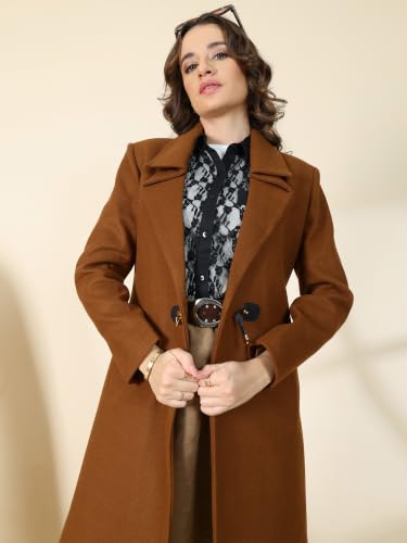 Image of PLAGG Women Long Winter Coat