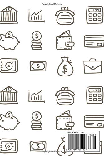 Savings Tracker: Savings Organizer Notebook - 6" x 9" - 120 pages - Image 2