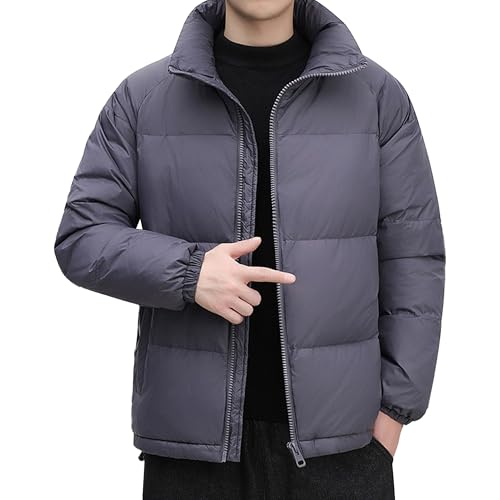 Manteau d'hiver épais pour homme actif | Doudoune matelassée urbaine