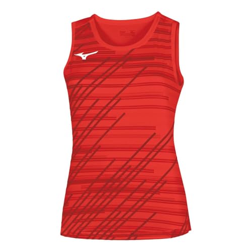 Mizuno Chiba Sleeveless Shirt Women Chaussures de fitness Femme TailleM - vue 3