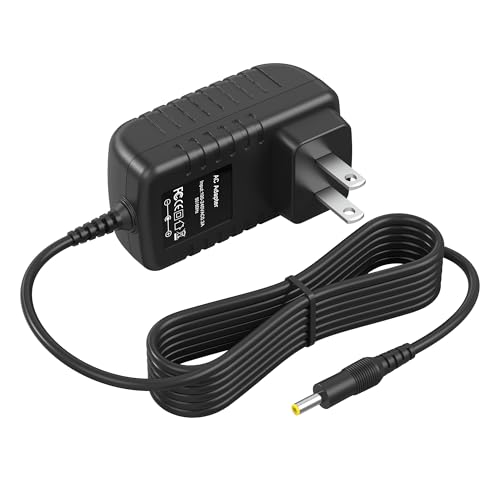 PK Power AC/DC Adapter for Sony DVP-FX930 DVPFX930 Portable DVD Player 9.5V 9V - 12V Power Supply Cord Cable Battery Charger Mains PSU