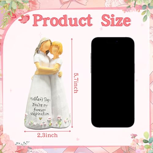 Figura Decorativa Resina Madre e Hija 5.7 in miniatura 2