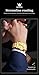 OLEVS Gold Watches for Men Business Men's Square Watch Luxury Stainless Steel Easy Reader Large Rectangular Face Wrist Watches for Man Date Waterproof Analog Quartz Dress Golden Relojes para Hombres