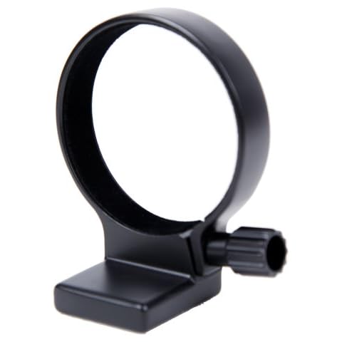 Micnova MQ-TMR04 Tripod Mount Ring for The Canon EF 100mm f/2.8 USM, EF 180mm f/3.5L & EF 65mm f/2.8 Lenses (Black) Cover