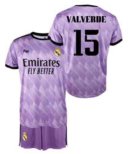 Real Madrid Trikot-Set 2025/26 | Offizielle Replik Mit Eder Militão Druck