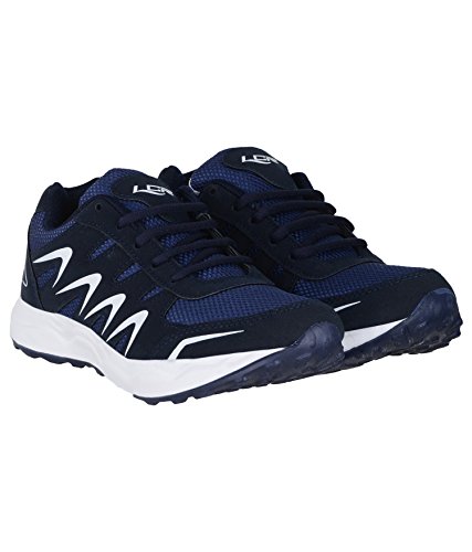 Image of LANCER Navy-White Running Shoes