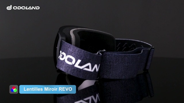Casque De Ski Et Snowboard Odoland - Taille Adulte L, Couleur Bleu - Neuf (boîte Ouverte)