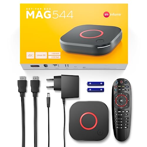 MAG 544 soluciona la lentitud de tu televisión con UHD y MAGBOX 2023 5