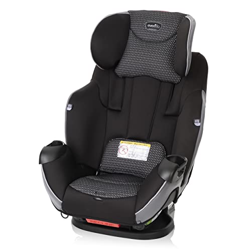 Evenflo Symphony All-In-One Convertible Car Seat With Freeflow (Olympus Black) #TOP7