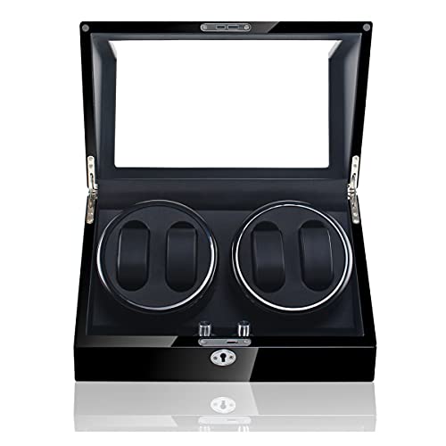 Boîtes de montres 4 watch winder pour stopper l'arrêt des rouages