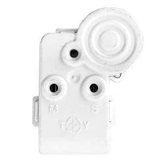 2Pin Refrigerator Compressor PTC Starter Relay Over Load Protector for Danby Mini Freezer for Haier Fridge for Magic for Chef Refrigerators Accessories Replace ZHB69-120P15 ZHB60-120P15 etc