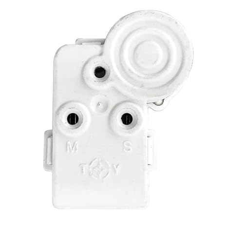 2Pin Refrigerator Compressor PTC Starter Relay Over Load Protector for Danby Mini Freezer for Haier Fridge for Magic for Chef Refrigerators Accessories Replace ZHB69-120P15 ZHB60-120P15 etc