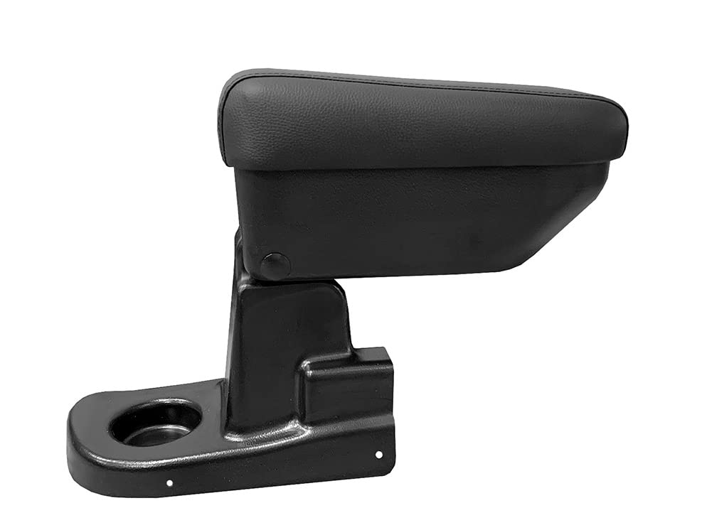 Accoudoir en simili cuir pour Renault Zoe 2013-2019 avec rangement