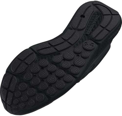 Under Armour Men's Charged Assert 10, (004) Black/Black/Black, 10.5, US - 2