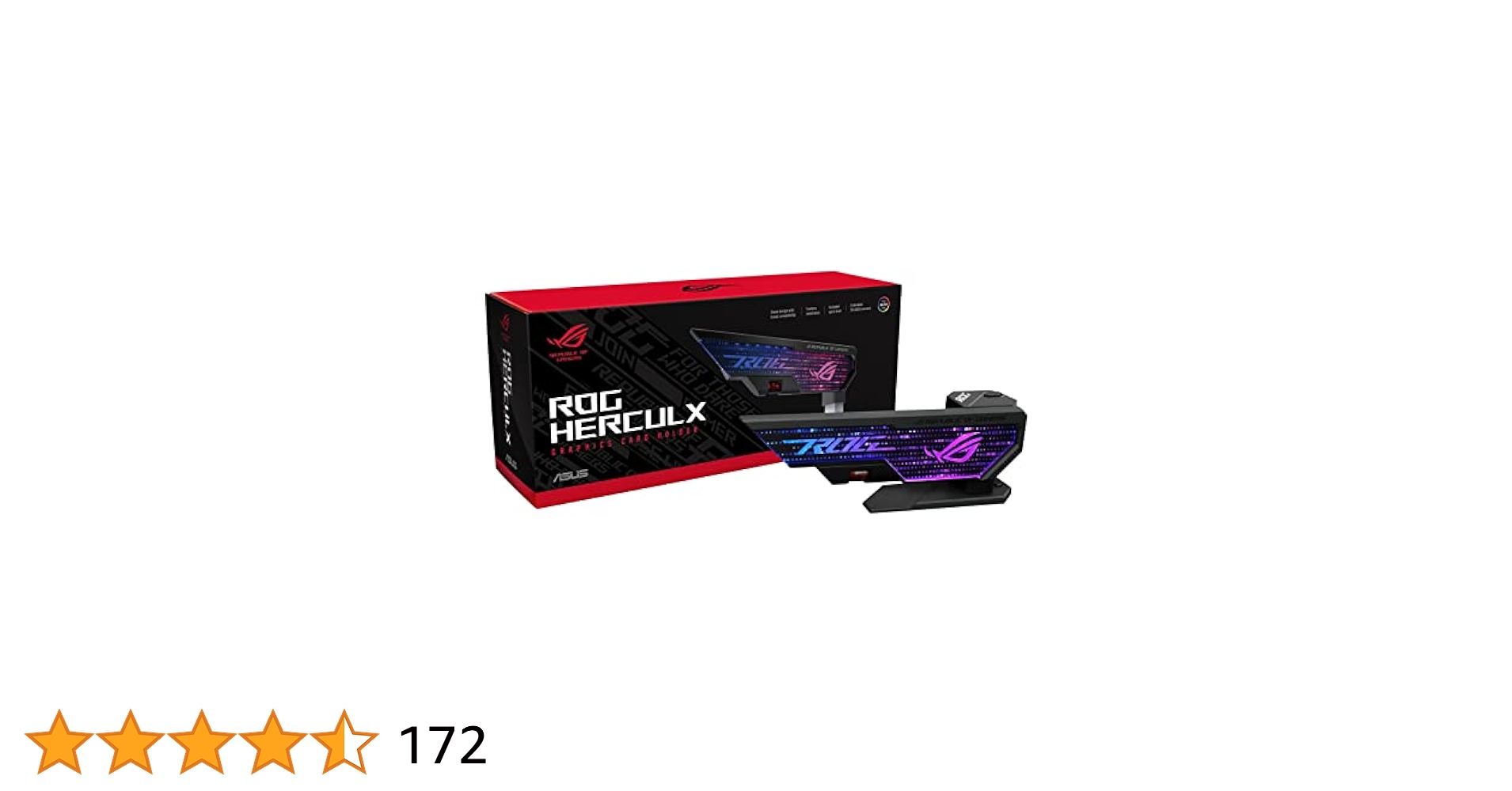 グラフィックボード・グラボ・ビデオカード ASUS ROG WINGWALL Graphics card holder Amazon | ASUS ROG Wingwall グラフィックスカードホルダー