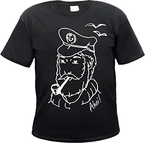Seemann blaue Streifen  · Herren Premium Bio T-Shirt main image 1