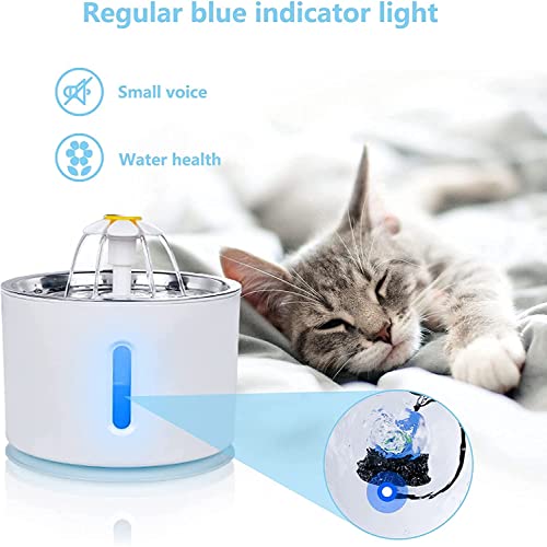 Fontana per gatti automatica da 2,5 L,Distributore...