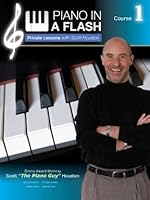 Course 1 - Piano in a Flash Online 0986233986 Book Cover